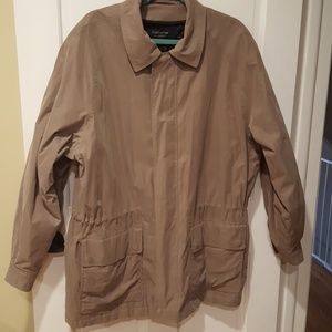 Claiborne Outerwear Microfiber Jacket Coat